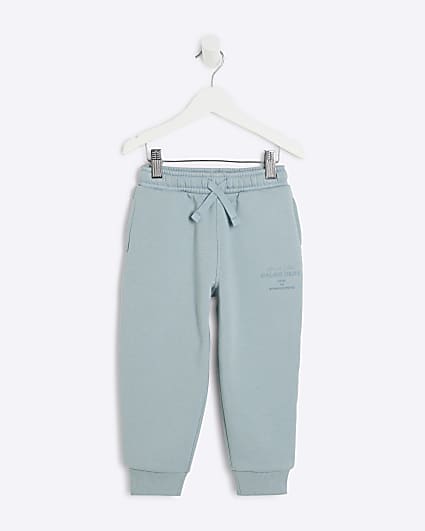 Mini Boys Blue Palais Joggers