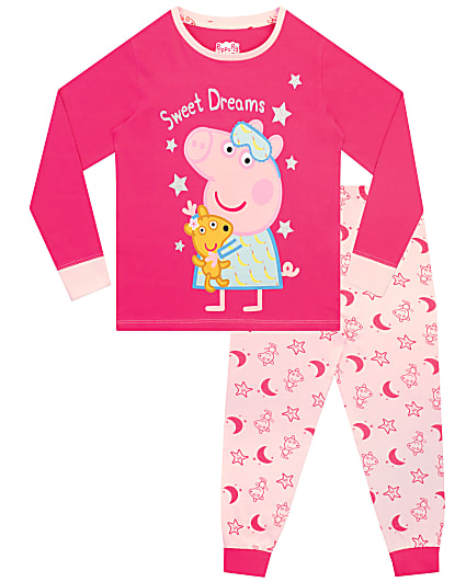 Mini Pink Peppa Pig Pyjamas