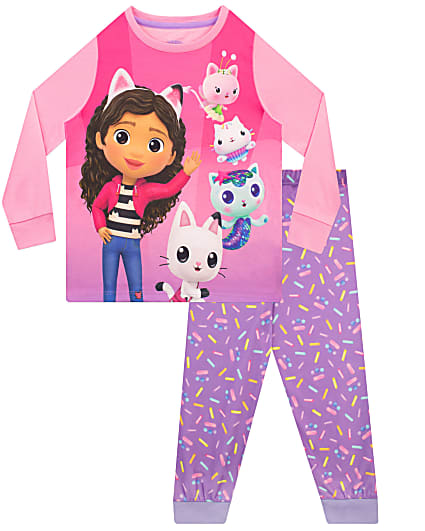 Pink Gabbys Dollshouse Pyjamas