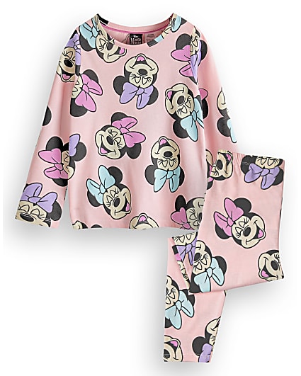 Pink Minnie Mouse Pyjama Set