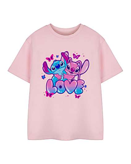 Pink Stitch Love T-Shirt