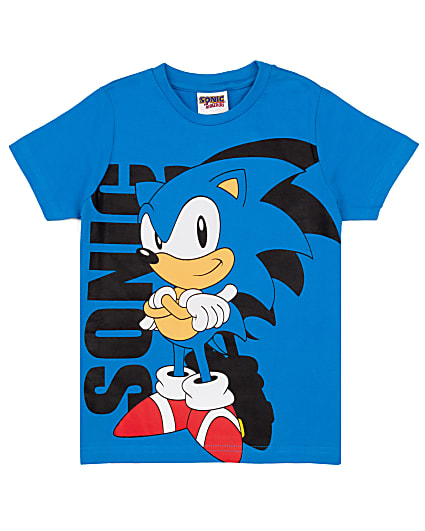 Blue Sonic T-Shirt