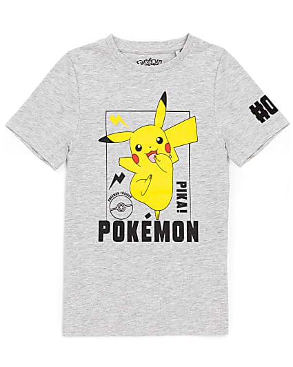 Grey Pikachu T-Shirt