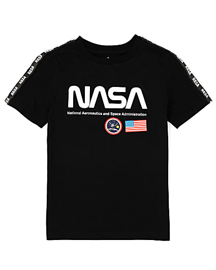 Black Nasa T-Shirt