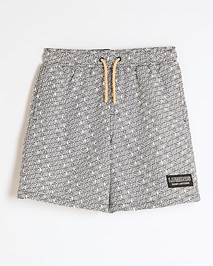 River island boys swim shorts on sale