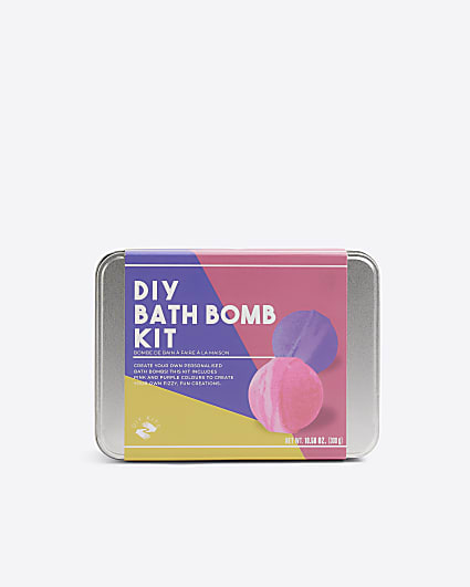 Multi Colour Bath Bomb DIY Kit