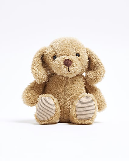 Brown Dog Snuggable Teddy