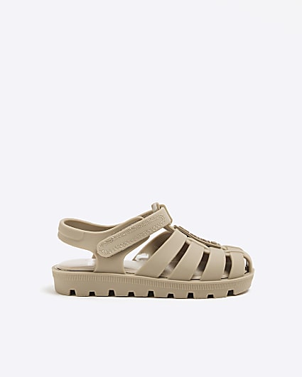 Beige Luminis Jelly Sandals