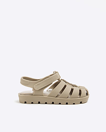 Mini Boys Stone Luminis Jellie Sandals