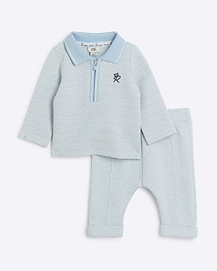 Baby Boys Printed Luminis Sweatshirt Set