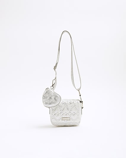 Girls Silver Bags Purses Girls Bags Purses River Island