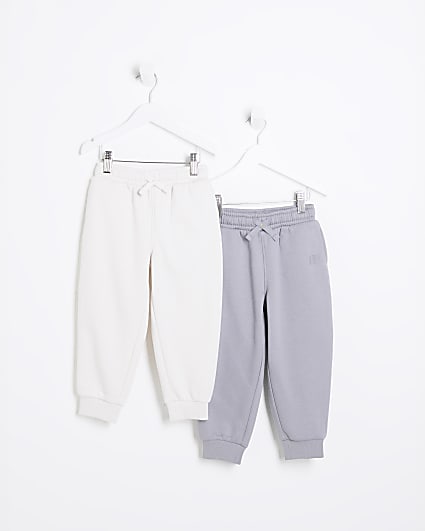 Mini Boys Ecru RI Joggers Set