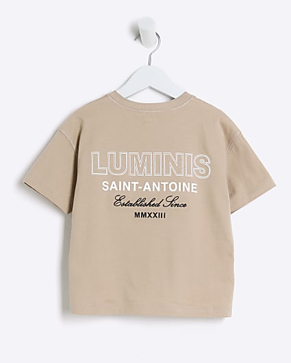 Mini Boys Stone Luminis T-Shirt