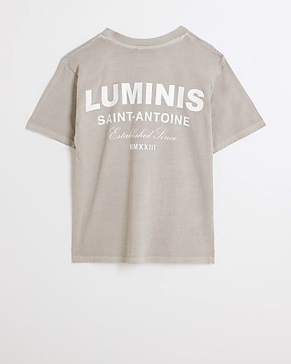 Stone Luminis graphic t-shirt