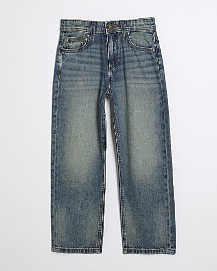 Boys Denim Straight Jeans