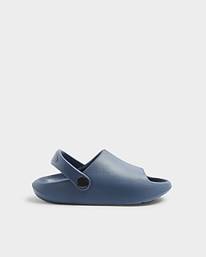 Mini boys blue Moulded Sliders