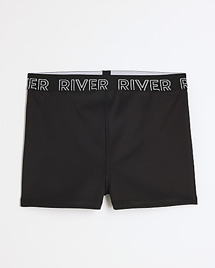 Girls black RI Active shorts