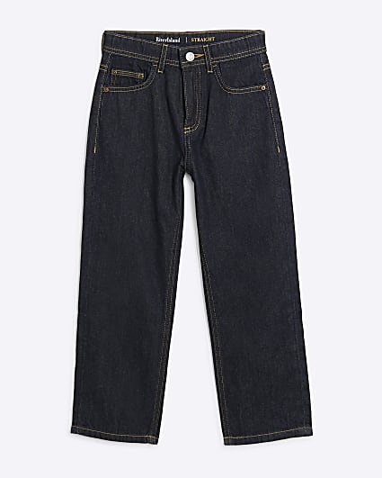 Boys Blue Straight Jeans