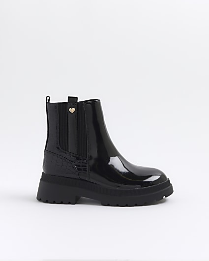 Girls Boots Heeled Cowboy Chelsea Boots for Girls River Island