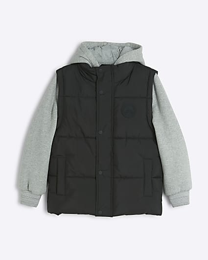 Baby boy coats river island best sale