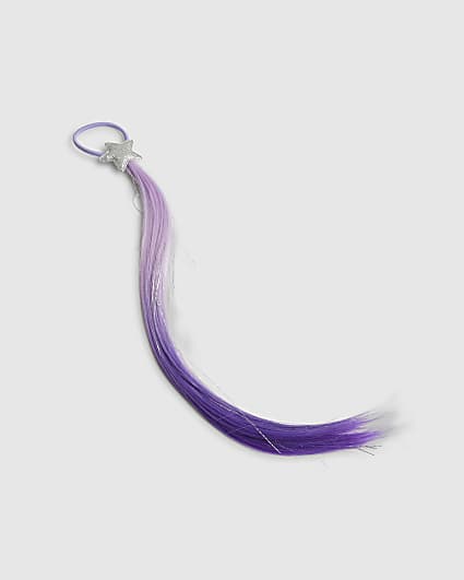 Purple Ombre Faux Hair Star Hairband