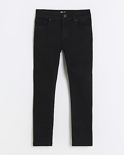 Boys black skinny jeans