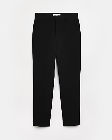 Boys black suit trousers