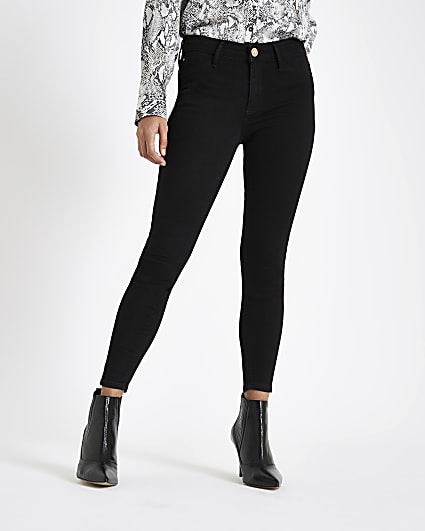 Petite Black Molly Jeggings