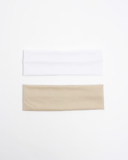 White headband multipack