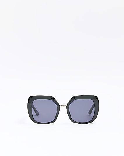 Black Oversized Sunglasses