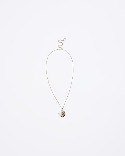 Gold Cancer Star Sign Necklace