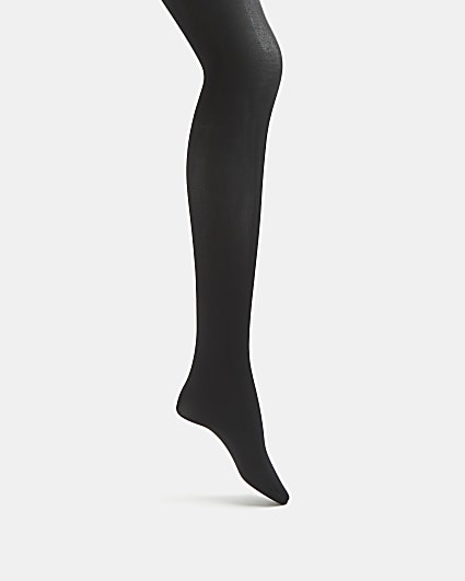 Black 40 denier tights multipack