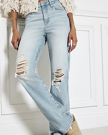 Women s Ripped Jeans River Island