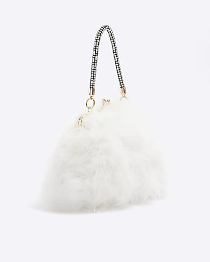 Women s White Bags Purses River Island