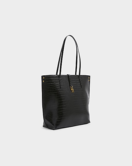 Women s Black Shopper Bags River Island