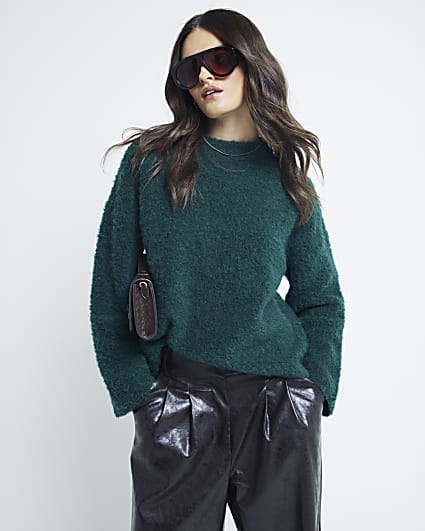 Green Long Sleeve Jumper