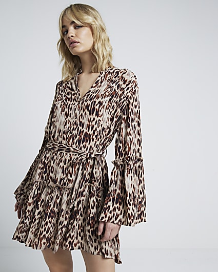 Leopard Print Dresses | Animal Print Dresses | River Island