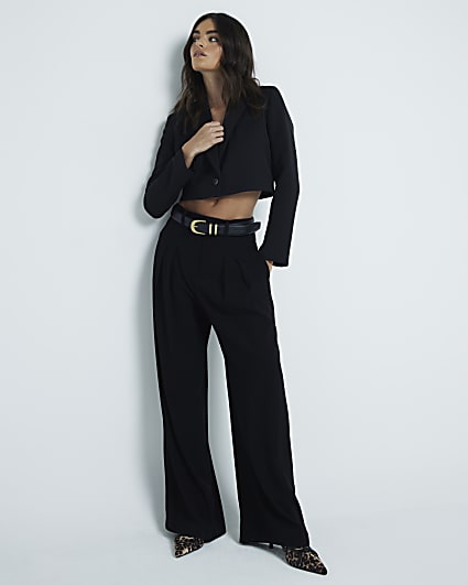 Wide Leg Trousers Womens Palazzo Trousers River Island