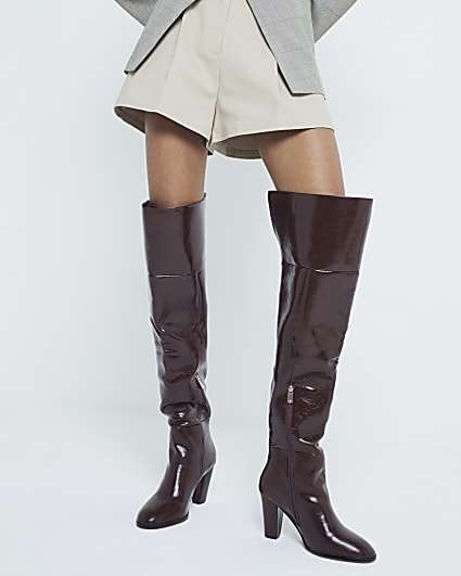 Women s Over The Knee Boots River Island