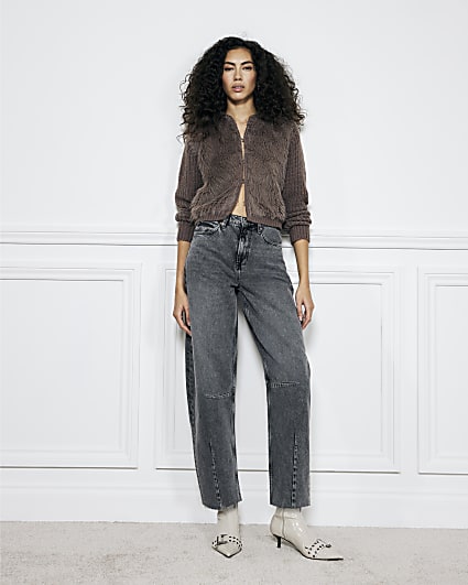 Women s Grey Jeans River Island