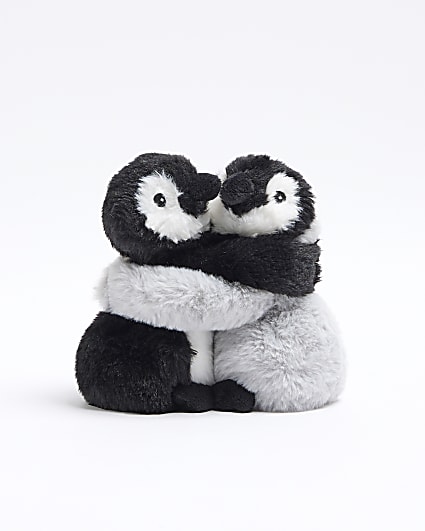 Black Hugging Penguin Hottie