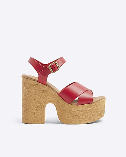 River island platform shoes online