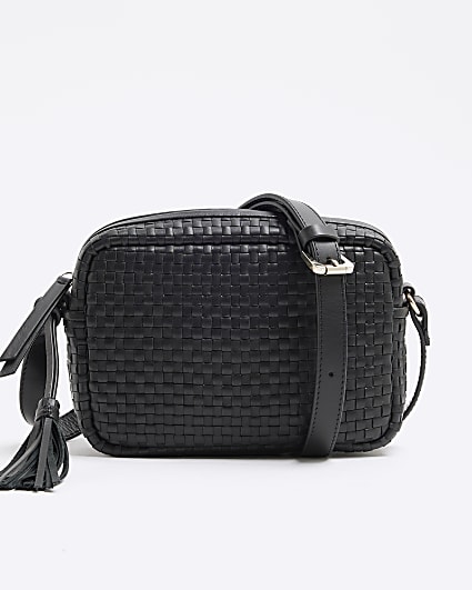 Women s Black Crossbody Bags Black Side Bags River Island