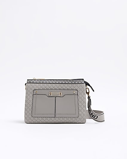 Women s Grey Bags Purses River Island