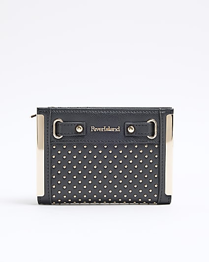 Black Studded Purse