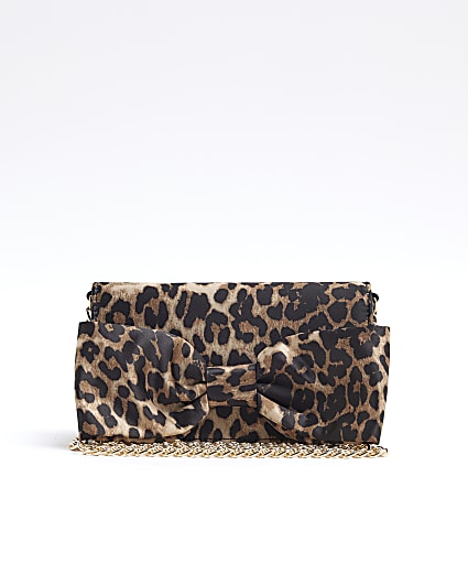 Women s Animal Print Bags Purses River Island