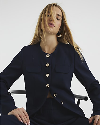 Navy Military Jacket