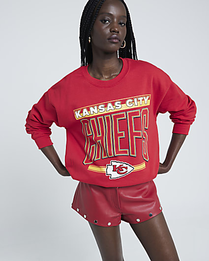 Red Kansas City Chiefs Sweatshirt