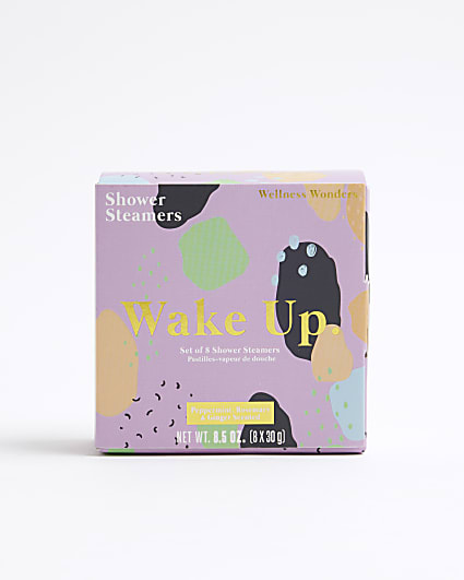 Blue Wake Up Shower bombs