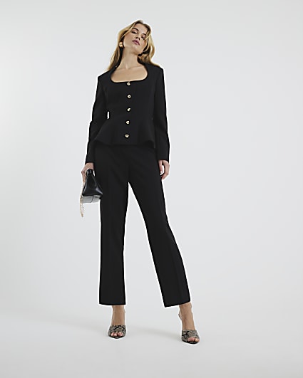 Black Cigarette Trousers